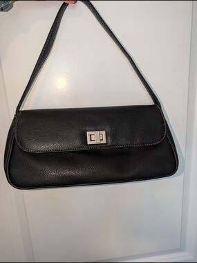 Kenneth Cole Reaction Black Shoulder Bag